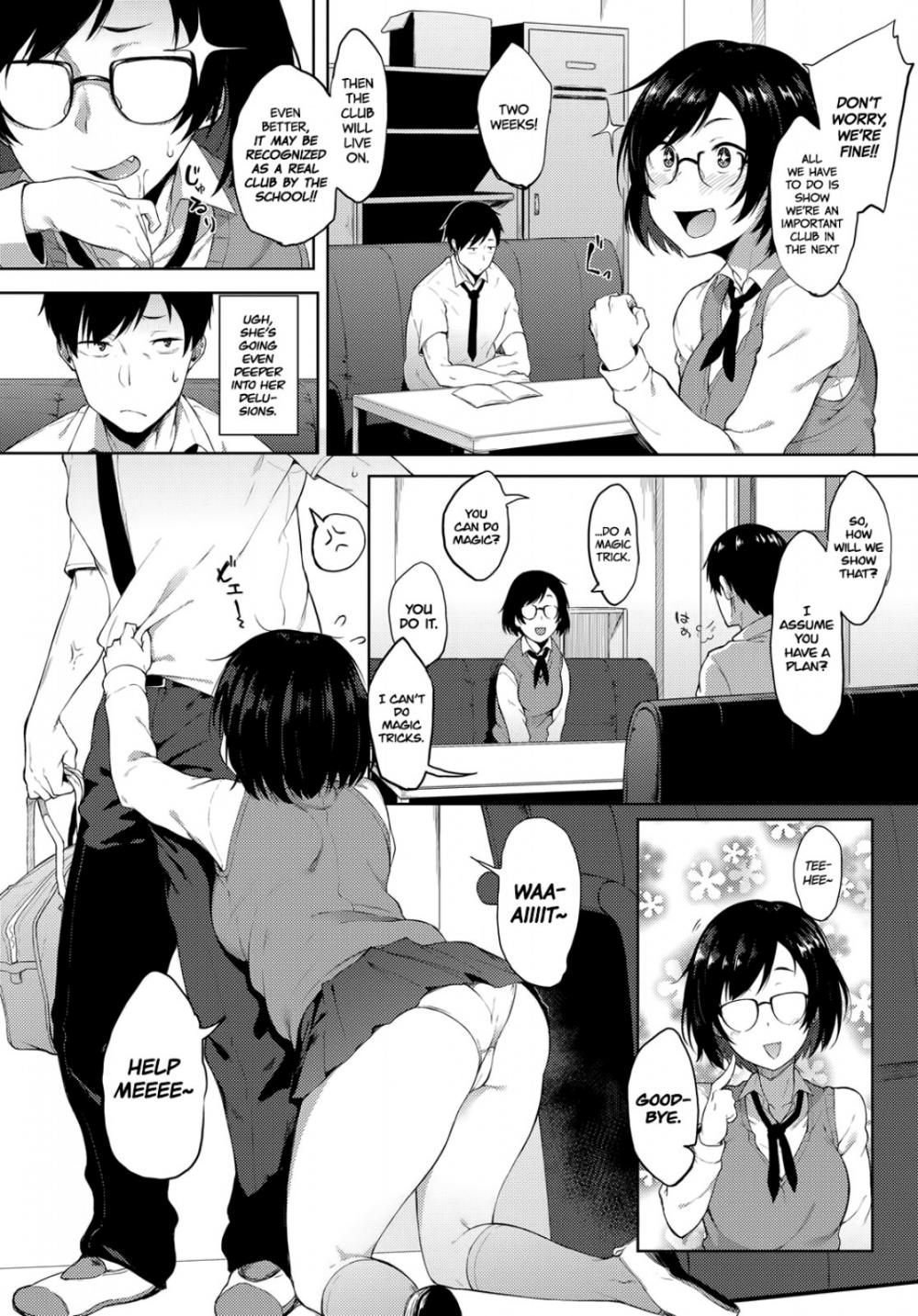 Hentai Manga Comic-Hypno Play!-Read-2